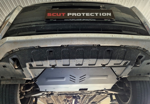 Aluminum skid plate for Mitsubishi Eclipse Cross