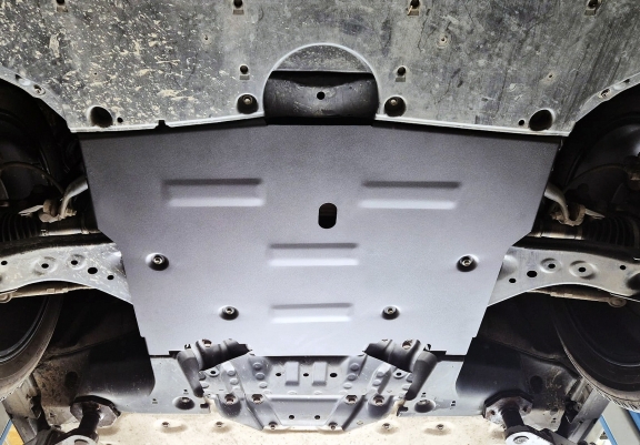 Steel skid plate for Toyota BZ4X