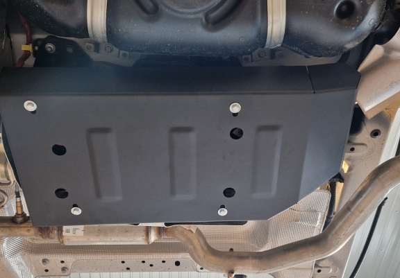 Steel AdBlue tank plate Fiat Ducato