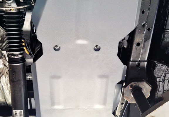 Aluminum fuel tank skid plate  for Toyota Hilux Revo
