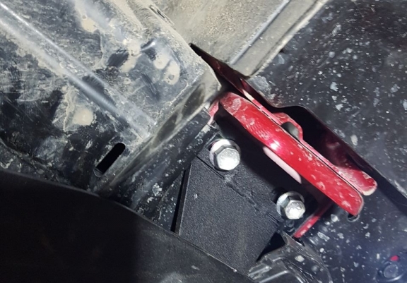 Aluminum skid plate for Suzuki SX4 - S Cross