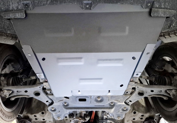 Aluminum skid plate for Omoda 5