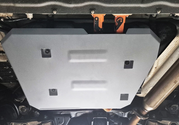 Aluminum fuel tank skid plate  for Omoda 9