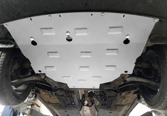 Aluminium skid plate for Renault Kadjar