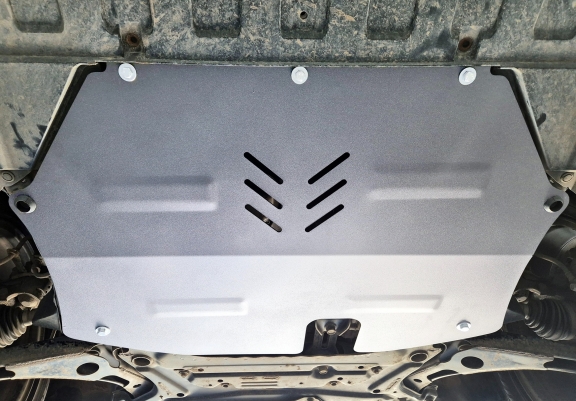 Aluminum skid plate for Mitsubishi Outlander