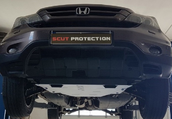 Aluminum skid plate for Honda CR-V