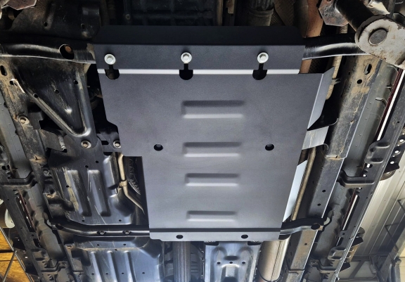 Steel gearbox skid plate for Jeep Wrangler - JL
